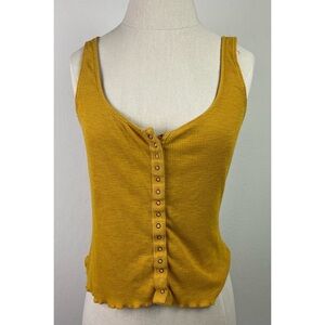 Intimately Free People Lettuce Hem Tank Top